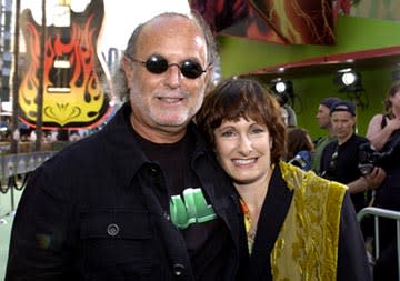 Avi Arad and Gale Anne Hurd at the LA premiere of Universal's The Hulk