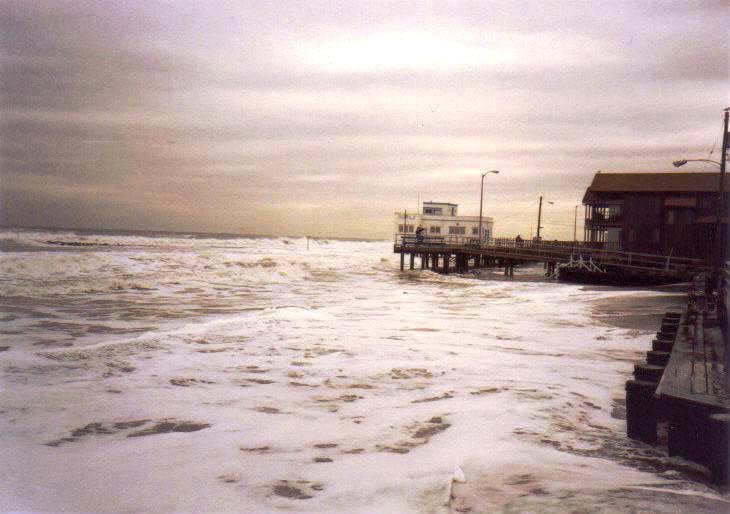 Perfect Storm Oceanfront flooding