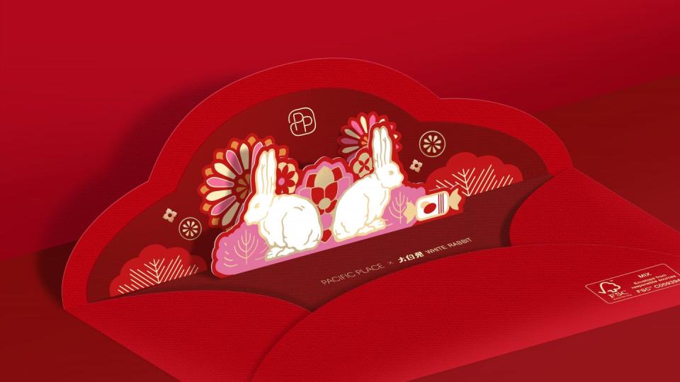 新年好去處2023｜全港首個大白兔奶糖主題店登陸太古廣場!
