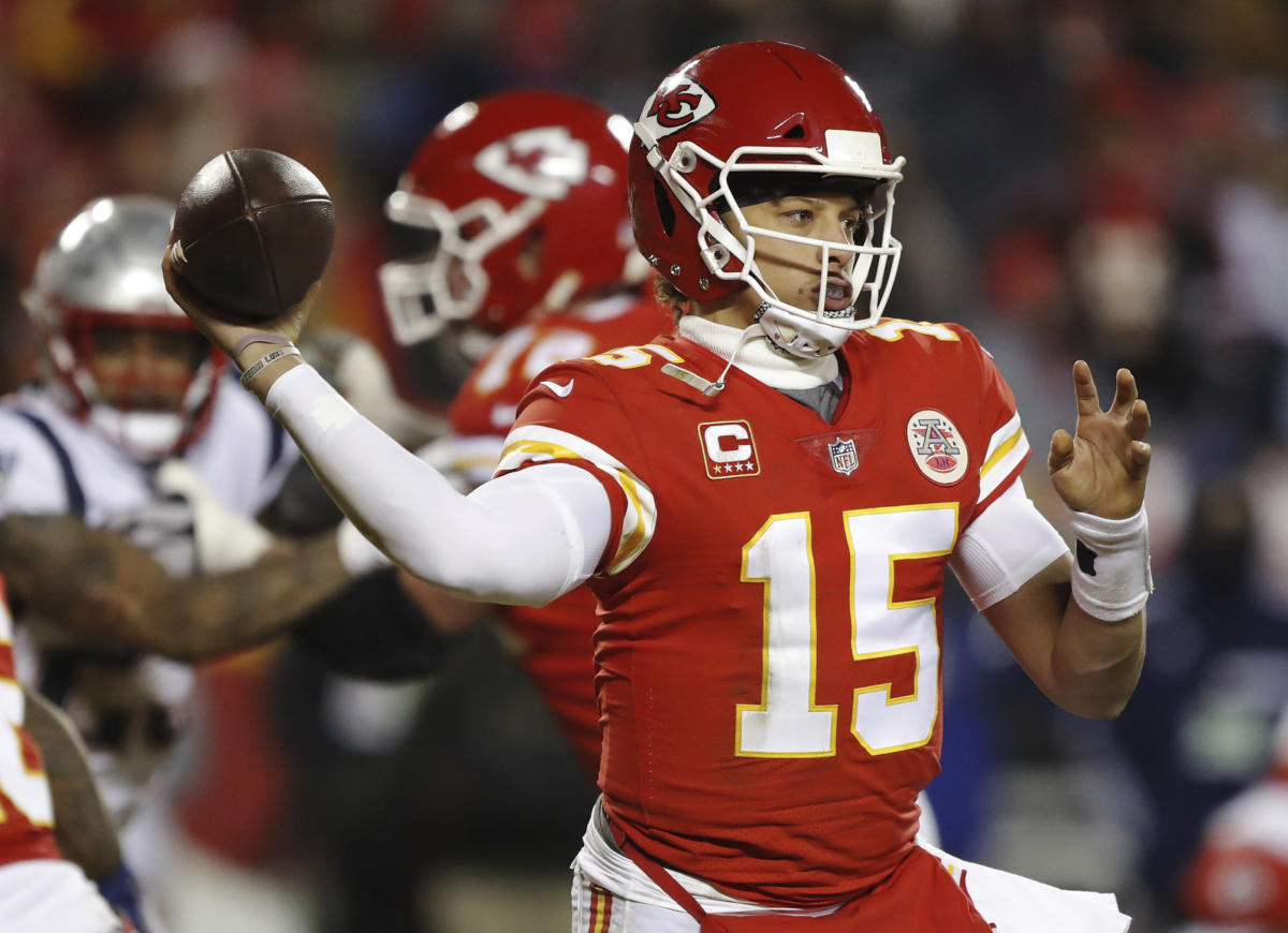 It's Finally Time for a Patrick Mahomes vs. Josh Allen Throwing