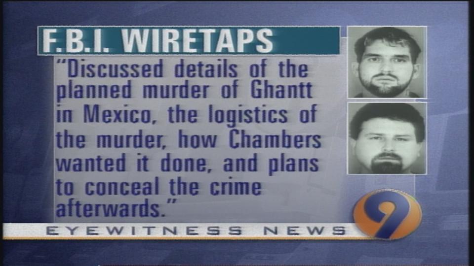 While David Ghantt trusted Steve Chambers enough to leave his cut behind, Chambers had other plans. He hired a hitman to take Ghantt out, tying up the ultimate loose end.