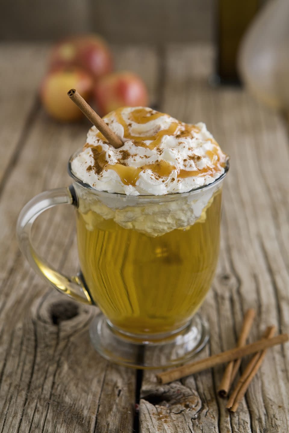 Max's Hot Apple Pie Cocktail