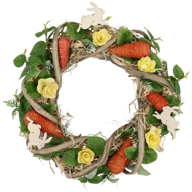 Target's Easter Wreaths Are The Easiest Way To Add Spring To Your Home