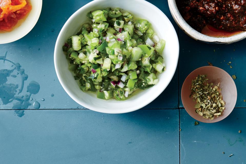 Green Pico de Gallo