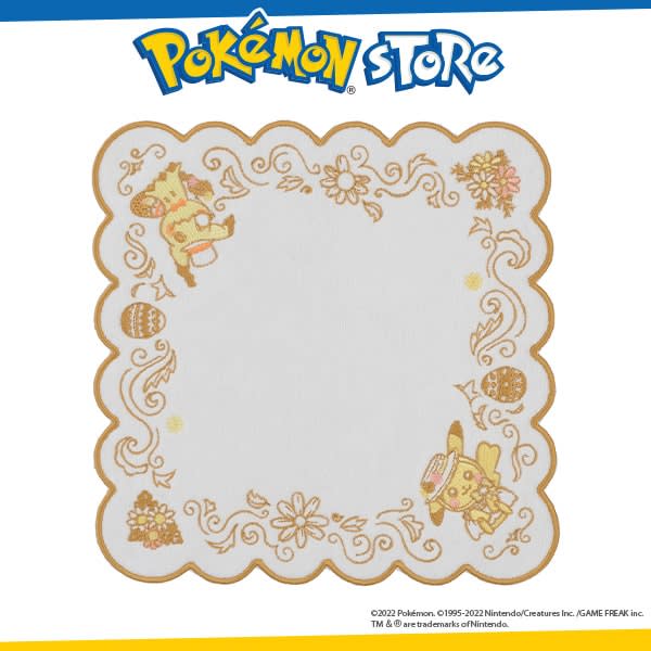 Pokémon Center Original Hand Towel Photogenique Easter 2022. (Photo: Shopee SG)