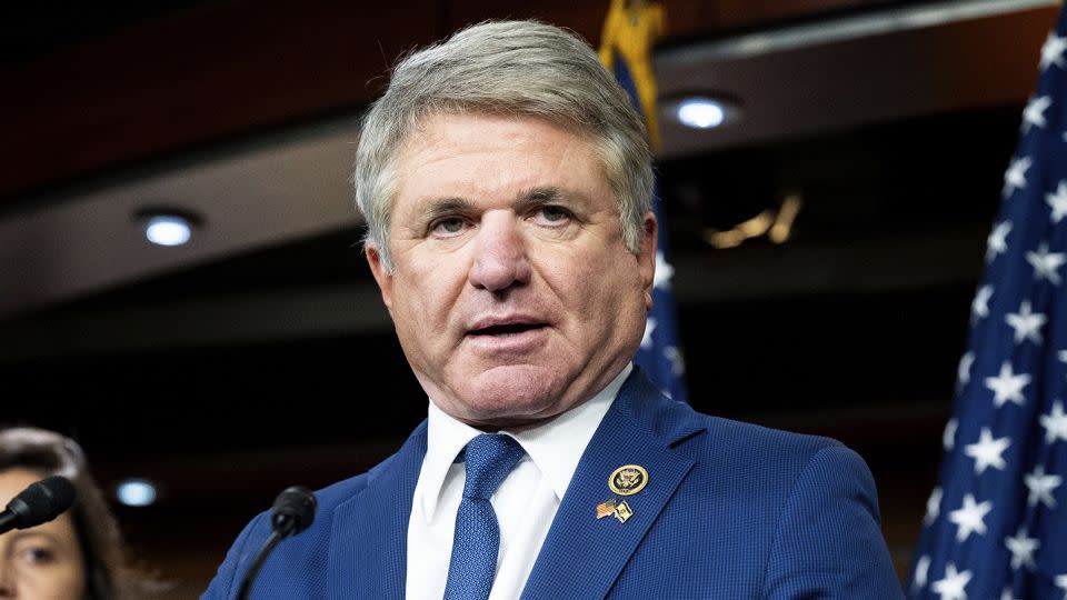 US Representative Michael McCaul, Republican-Texas, has vowed to bolster Taiwan's deterrence against China. - Michael Brochstein/Sipa USA/AP