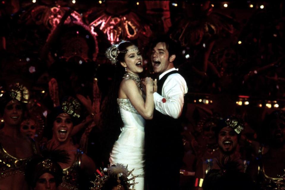 Christian and Satine in Moulin Rouge! (2001)