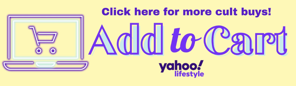 Yahoo Lifestyle shopping banner