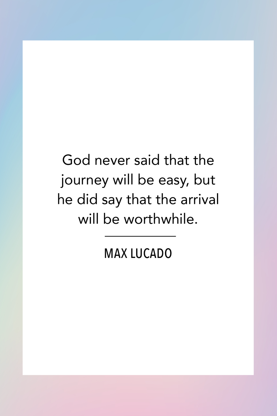 Max Lucado