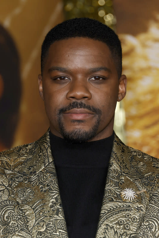 Jovan Adepo<p>Frazer Harrison/Getty Images</p>