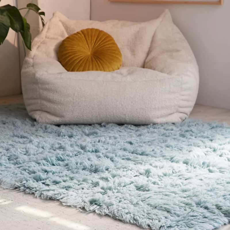 Flokati Wool Shag Rug