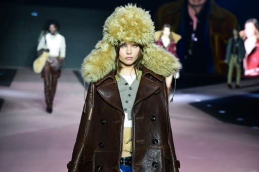 Dsquared2 tapped a Canadian backwoods vibe as the fashion house celebrates its 25th anniversary