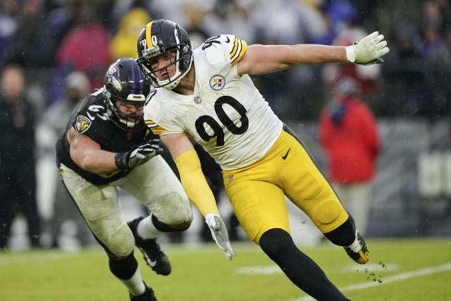 Steelers LB T.J. Watt becomes the Steelers' all-time sack leader