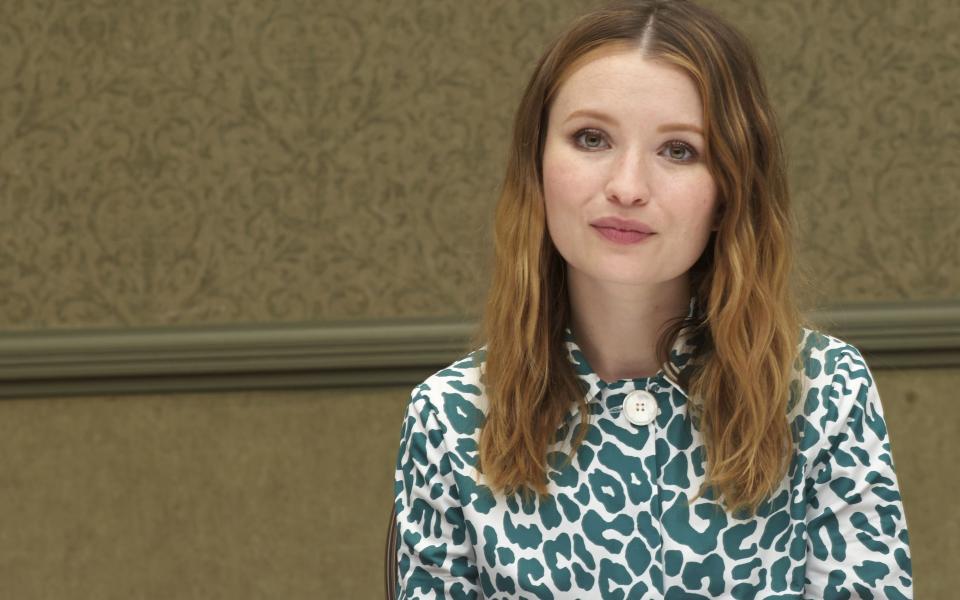 Emily Browning in Toronto, 2015 - Credit: Rex