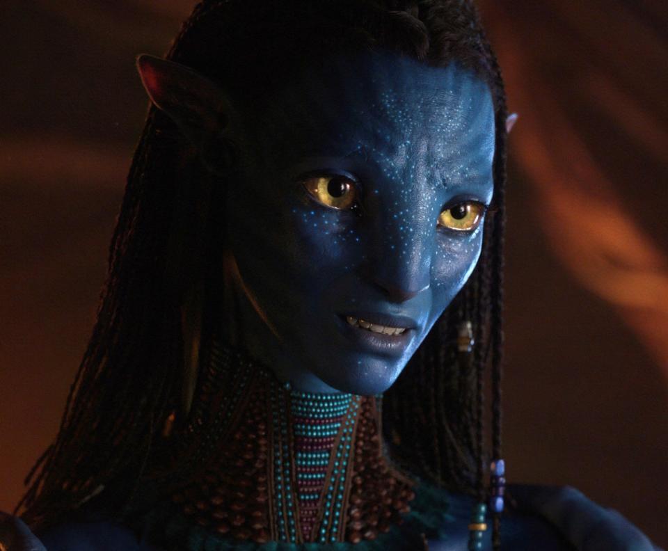 Neytiri in Avatar: The Way of Water