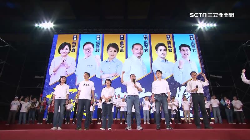 國民黨選策會名單曝光後罵聲不斷。