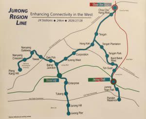 jurong region line