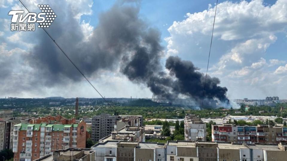 俄軍目前正將進攻火力聚焦於頓內茨克州（Donetsk）。（圖／達志影像路透社）