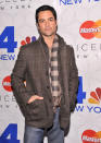 NEW YORK, NY - NOVEMBER 30: Actor Danny Pino attends Rockefeller Center Christmas Tree Lighting Party at Rock Center Cafe on November 30, 2011 in New York City. (Photo by Gary Gershoff/Getty Images for NBC)