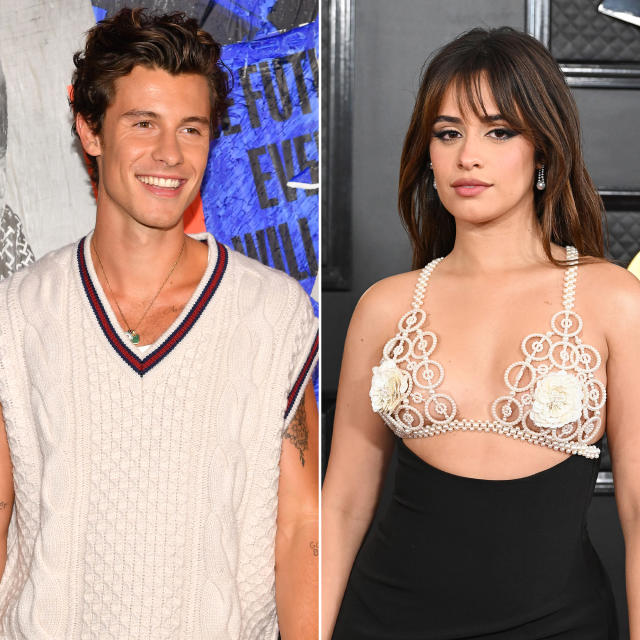 Shawn Mendes and Camila Cabello Spotted Kissing at Coachella Nearly 2 Years  After Split