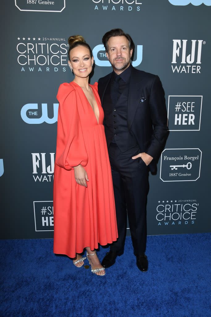 Olivia Wilde et Jason Sudeikis