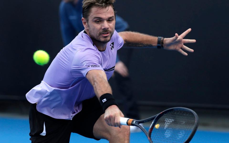 Stan Wawrinka has offered his support towards Chris Kermode staying on as ATP tour president - AP