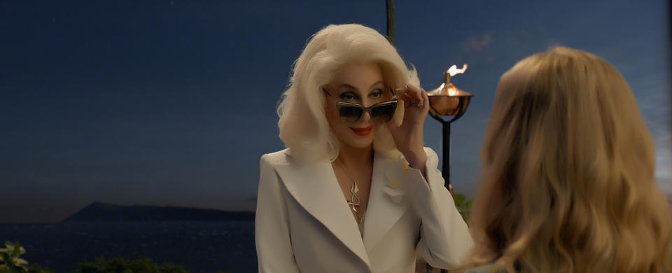 Cher in "Mamma Mia! Here We Go Again." (Photo: Universal Pictures)