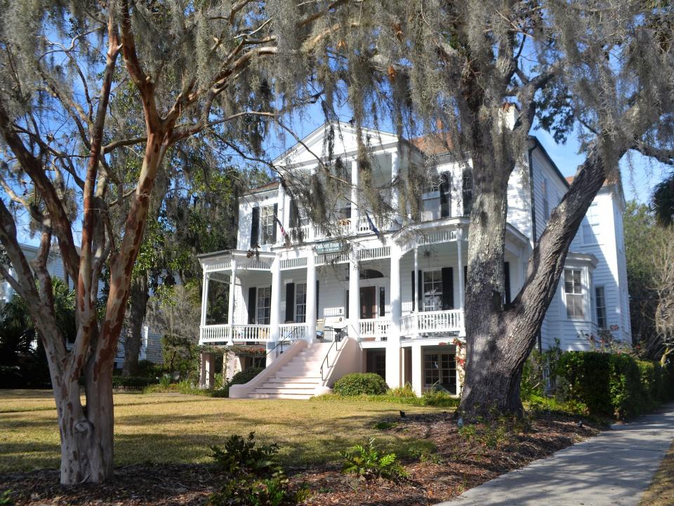 An estate in Beaufort South, Carolina.