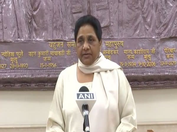 Bahujan Samaj Party chief Mayawati (Photo/ANI)