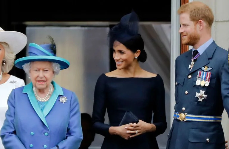 Si bien se esperaba que Meghan Markle participara de la cumbre con la reina Isabel II a trav&#xe9;s de una videoconferencia, finalmente no particip&#xf3;