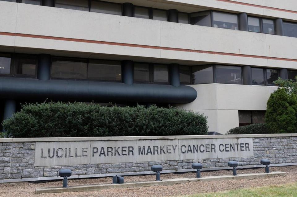 The UK Markey Cancer Center.