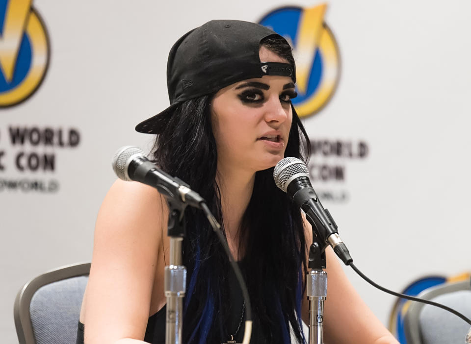 WWE will reportedly not allow Paige to wrestle after he latest injury. (Getty Images)