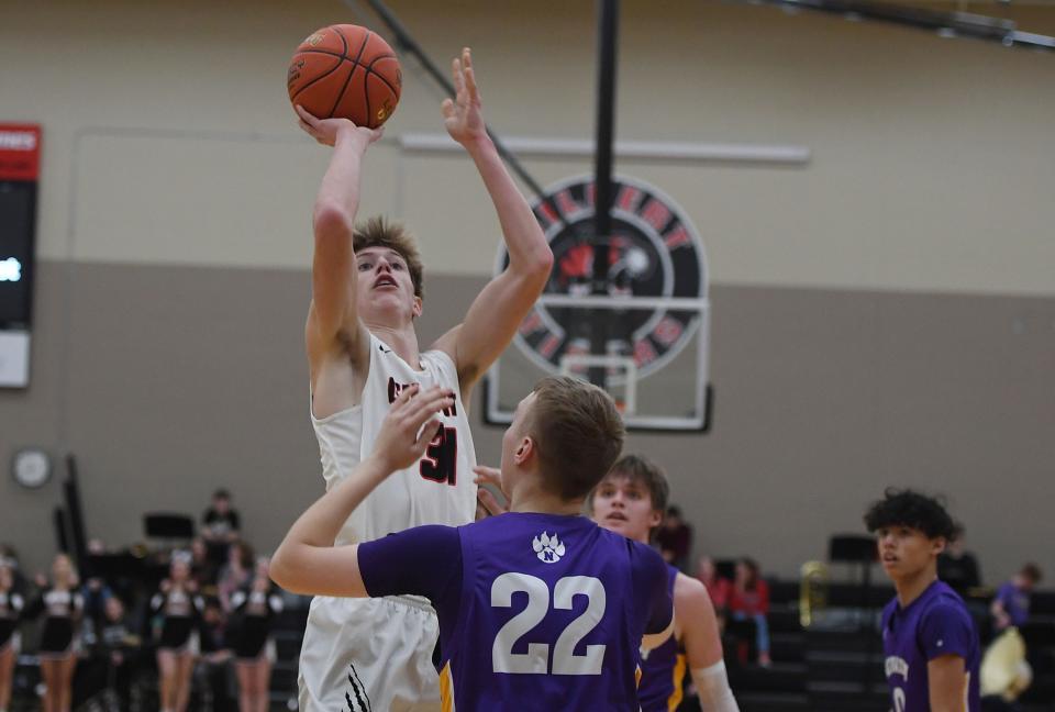 Gilbert forward Alex Ruba had 13 points, 9 rebounds and 4 steals in the Tigers' 55-53 victory over Nevada Monday at Gilbert. Ruba's versatility has helped the Tigers snap out of an eight-game losing streak with two consecutive victories.
