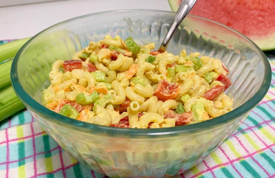 All-American Macaroni Salad