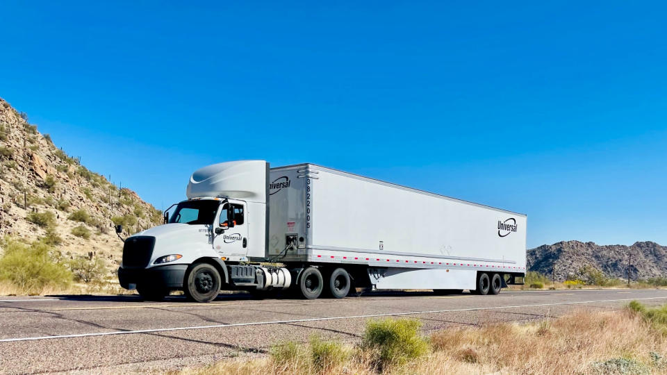 “We are optimistic that … we will be in a more normalized atmosphere in 2024,” Universal Logistics CEO Tim Phillips said. (Photo: Universal Logistics)