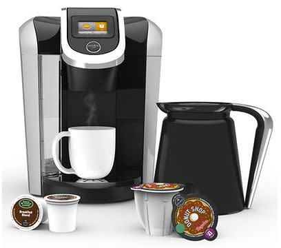 Keurig 2.0 K460 Brewing System, <a href="http://www.bjs.com/keurig-20-k460-brewing-system.product.273962?dimId=#" target="_blank">bjs.com</a>, $129.99 