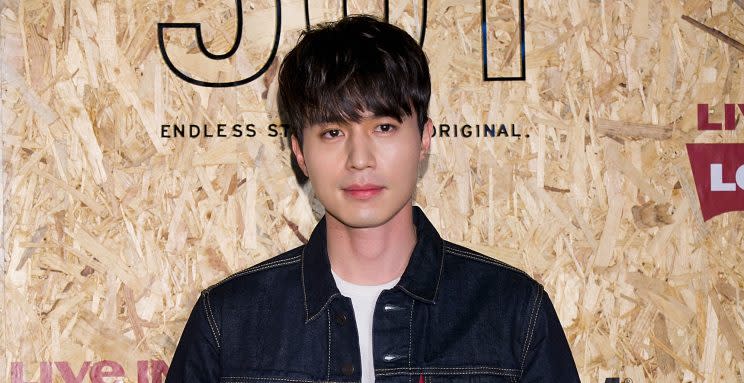  South Korean actor Lee Dong-wook. (Photo: Getty Images)