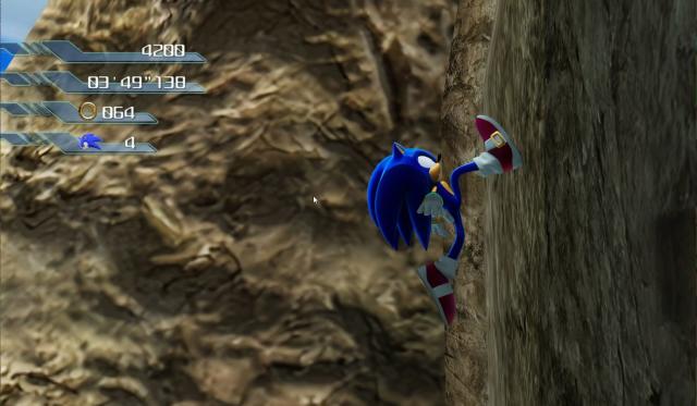 Sonic the Hedgehog PlayStation 3 Gameplay - Kingdom Valley 