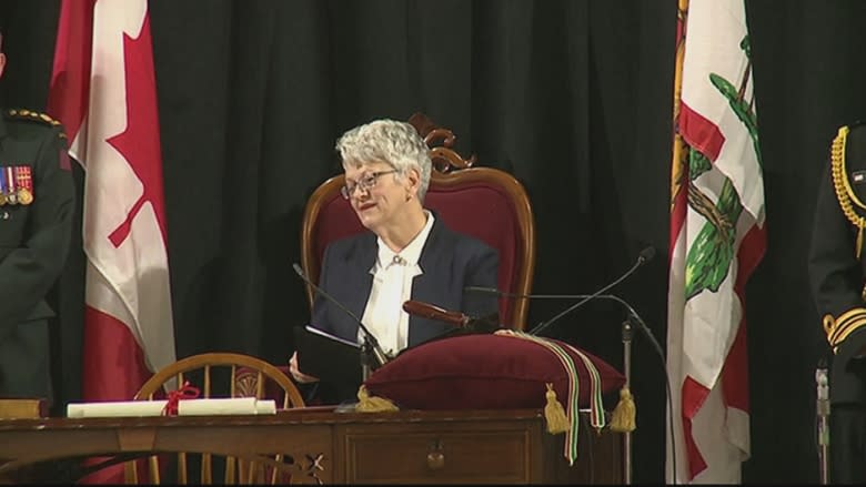 Antoinette Perry sworn in as P.E.I. lieutenant-governor