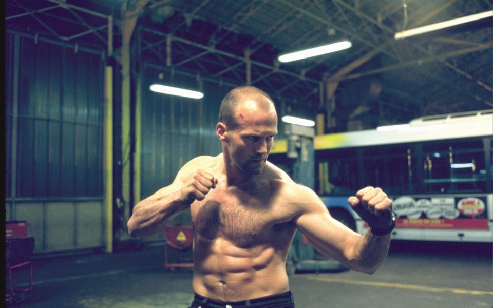 Jason Statham in The Transporter