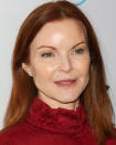 <p>Le 20 février 2007, Marcia Cross devient maman pour la première fois. Âgée de 45 ans, l’actrice donne naissance à des jumelles, Eden et Savannah. Crédit photo : Getty Images </p>