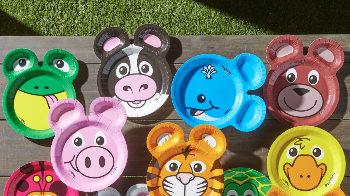 Hefty Zoo Pals Bowls