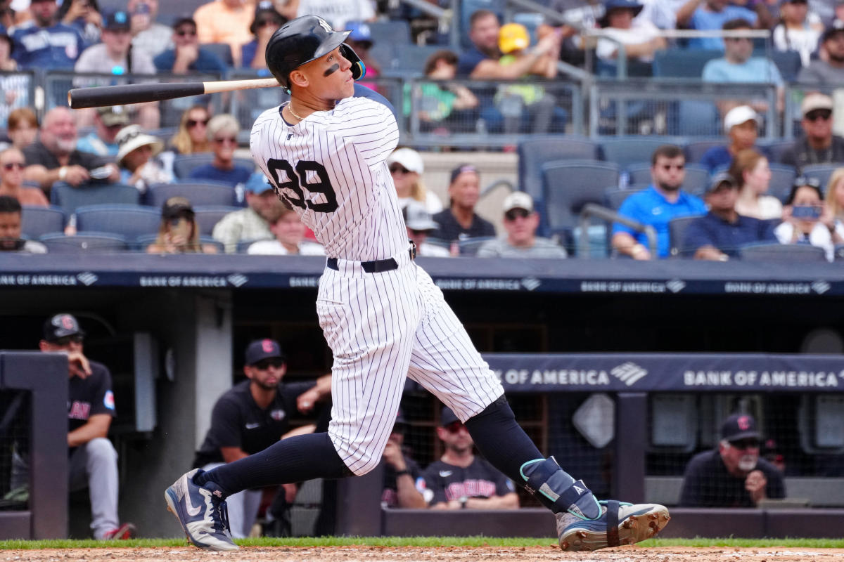 Yankees slugger Aaron Judge hits 50th home run of 2024 season