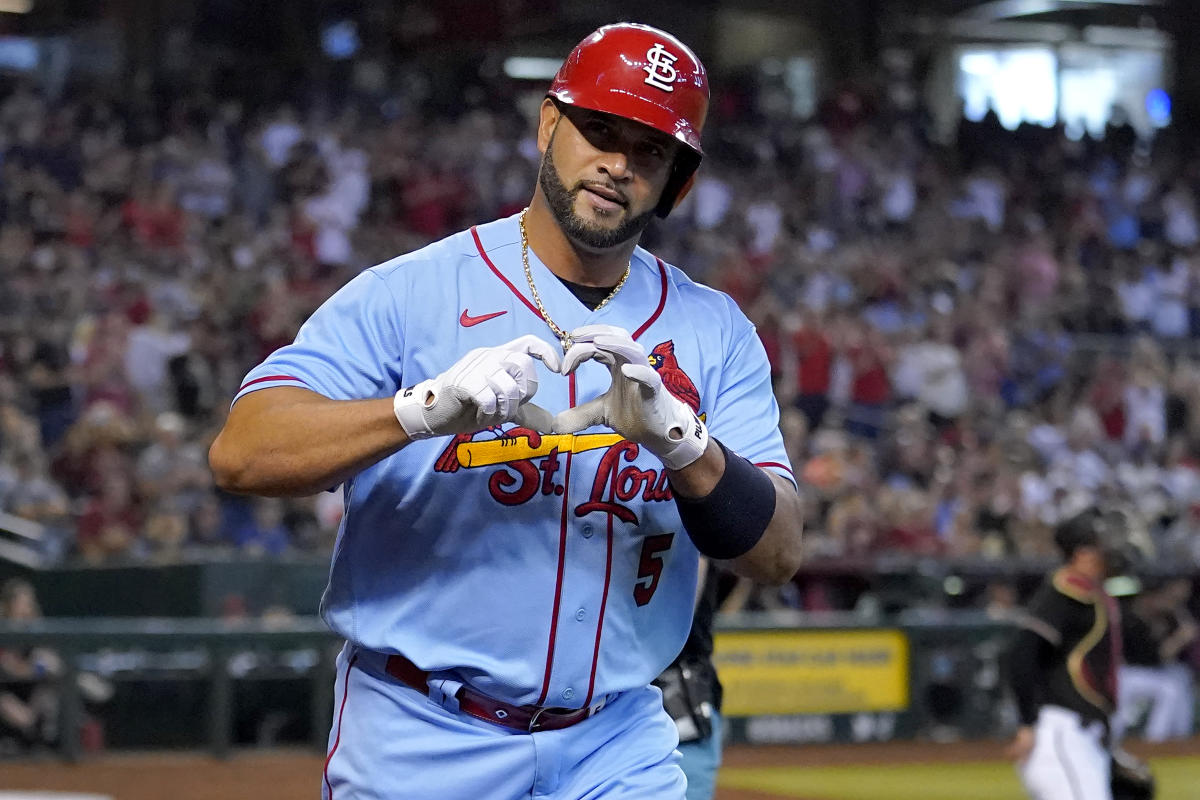 On Albert Pujols And Leaving St. Louis 