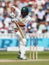 Britain Cricket - England v Pakistan - Third Test - Edgbaston - 7/8/16 Pakistan's Sami Aslam in action Action Images via Reuters / Paul Childs