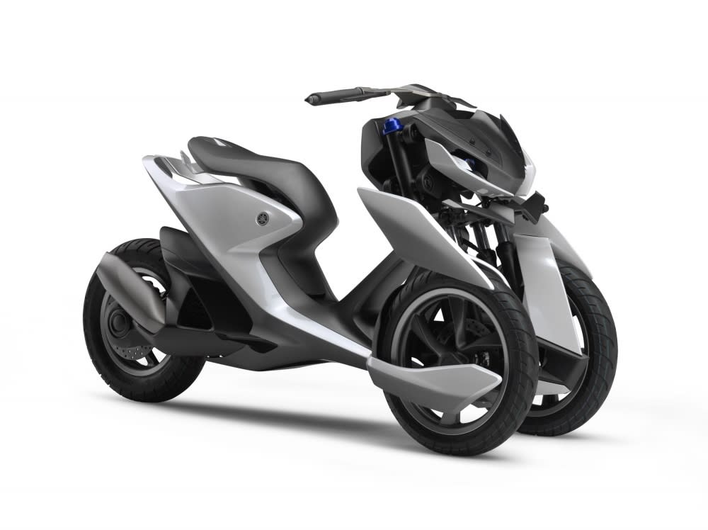 YAMAHA發表全新概念三輪機車