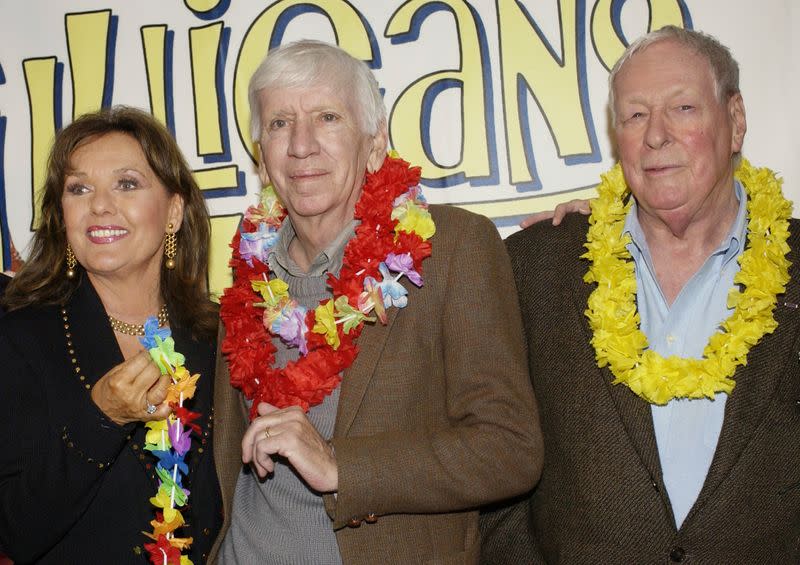 FILE PHOTO: CAST MEMBERS IN "GILLIGAN'S ISLAND" POSE AT DVD LAUNCH PARTY IN MARINA DEL REY.