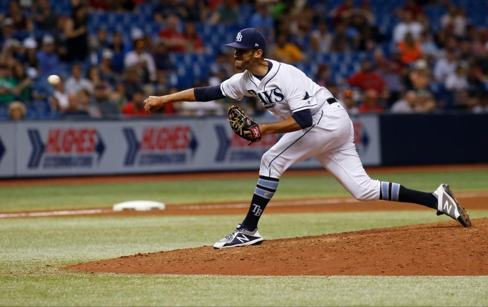 Reliever Steve Cishek brings closing experience and a groundball rate over 50 percent. (Getty Images)