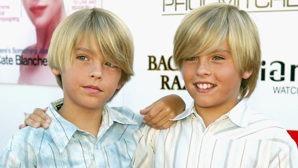 Dylan and Cole Sprouse