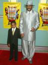 <p>An adorable 7-year-old Wynton smiled with Steve at the Los Angeles premiere of his movie <em>Johnson Family Vacation</em> in 2004.</p>